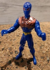 Rare Blue Ninja Action Figure Greenbrier International 5.5'' HTF