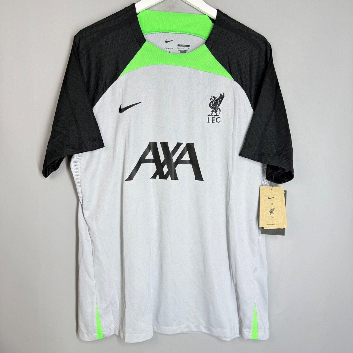 NWT LIVERPOOL FC ANFIELD 2023 2024 TRAINING JERSEY SHIRT PRE
