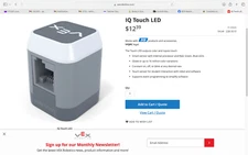 Vex IQ Robotics Touch LED Sensor 228-3010