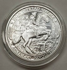 1oz American Revolution - Don