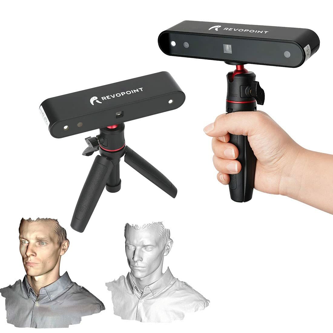 Revopoint POP 3D Scanner High Precision Handheld Scanner for Revopoint POP 3D Scanner High Precision Handheld Scanner for