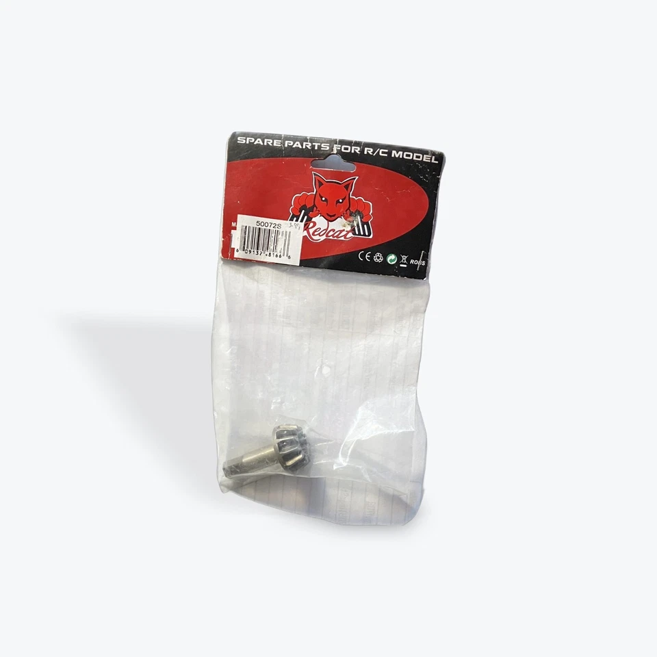 Redcat  Rampage 50072s 11T Front/Rear Drive Pinion Straight - Image 3 of 4