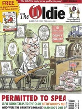 Oldie Magazine Clive Dunn Joan Littlewood Laura Knight Soho Literary Festival