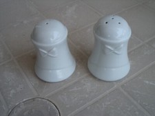 SET SALE E PEPE SALIERA CERAMICA BARILLA FARFALLA - VINTAGE ANNI '80 NUOVE