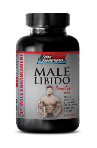 Male Extender Supplements - Male Libido Booster 1300mg - Brazilian Catuaba 1B - 第 1/12 張圖片