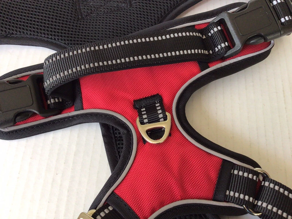Dog Harness & Leash No Pull Control Adjustable Size Large Handle ⭐️⭐️⭐️⭐️⭐️