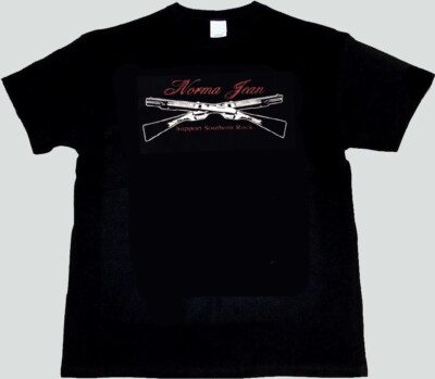 Reprinted Norma Jean Shotguns tshirt, gift for fan, cotton  TE6142