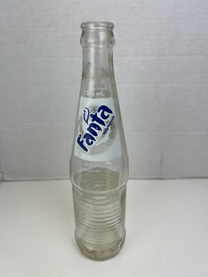 1997 Fanta Bottle Coca-Cola Co. 355 ML Nice Condition Great Display 1 Day Ship 
