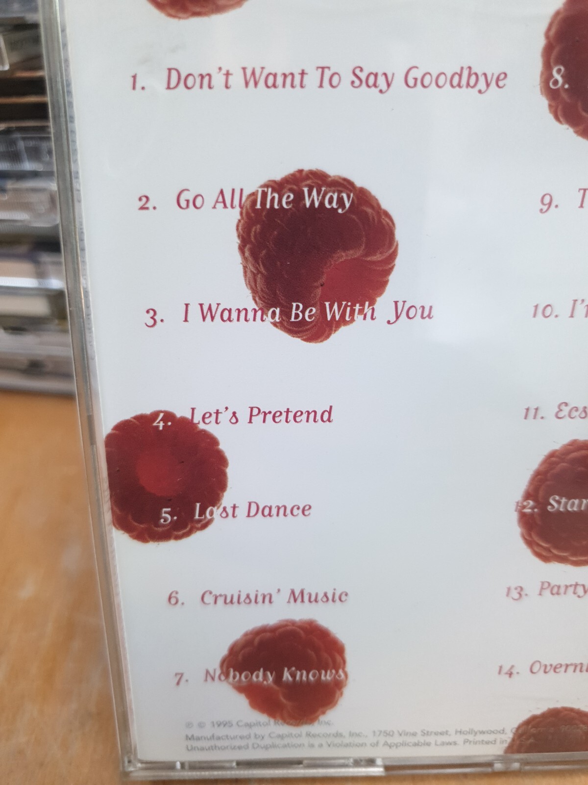 The Raspberries Greatest Hits Cd very rare eBay