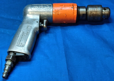 ARO TOOL PRODUCTS PNEUMATIC DRILL DG051B-6 500 RPM W/ JACOBS CHUCK 41 BA 3/8-24
