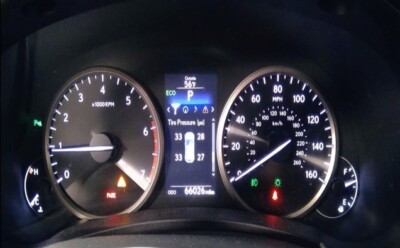 2015 - 2017 Lexus NX200T 300H Head Speedometer Gauge Cluster 83800
