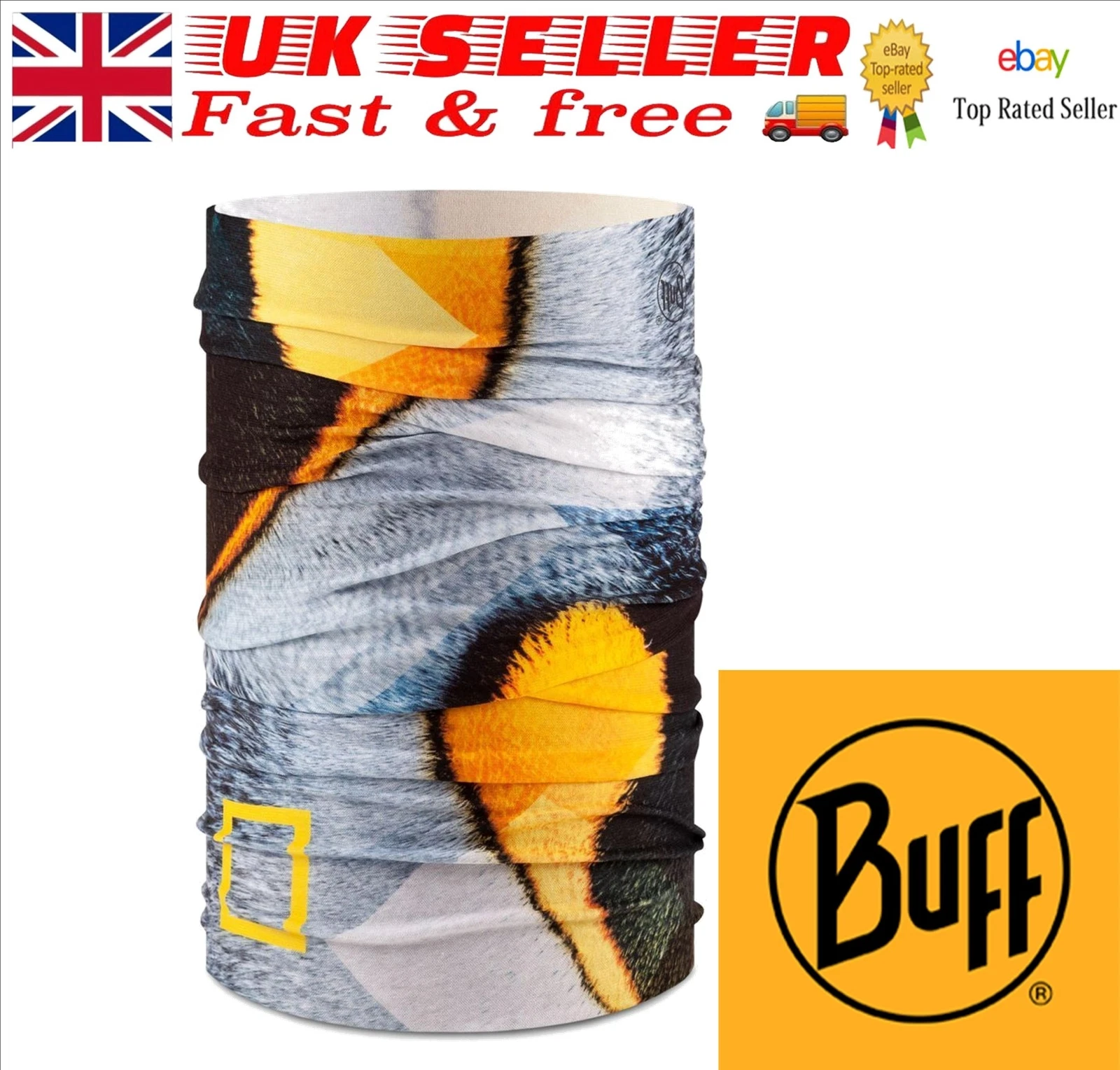 Buff Original EcoStretch Neckwear Pur3 Multi NEW
Opens in a new window or tab
