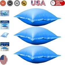 Durable 4x4ft HydroTools Air Pillows - Perfect for Winterizing Pools (3-Pack)