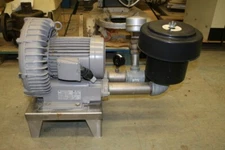 Fuji VFC600A-7W Blower Ring Compressor 3PH 50/60Hz, 200-230 / 460V