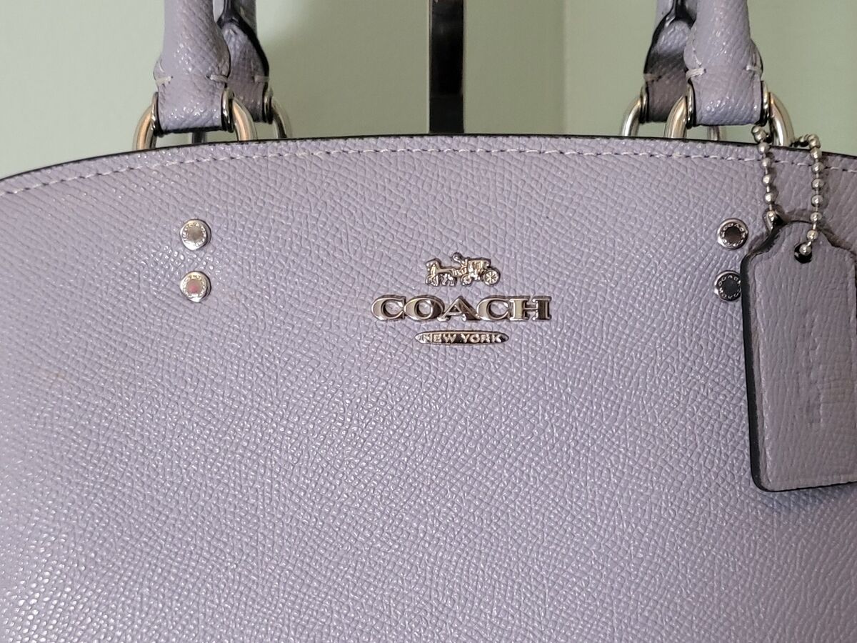 Coach Mini Lillie 91146 Cornflower Blue EUC!! | eBay Coach Mini Lillie 91146 Cornflower Blue EUC!! | eBay