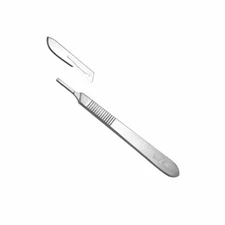 6" Stainless Steel Coral Scalpel w/ 10 Blades - Oceans Wonders