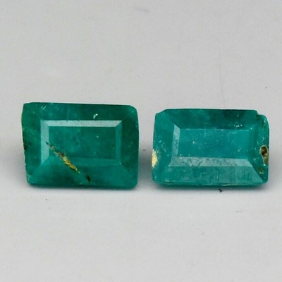 Saphir Bleu-vert Naturel D'Australie - Pierre Taillée 4.5 X 3.5 Mm, 0.28 Carat, Chauffée