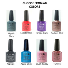 Image of CND - Shellac Gel Colors Color Coat Nail Polish Collection- 7.3ml - Choose Yours