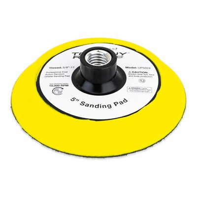 TGR 5'' Hook and Loop Sanding Pad with 5/8-11 Threads