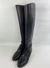 ARIAT Champion Women's Performance  Field Boot  Black Leather Tall  Pull On  9R