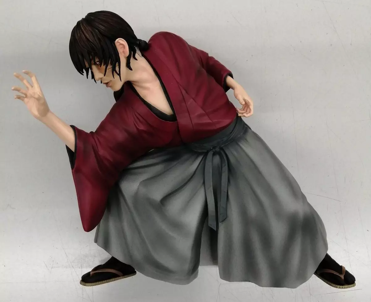 Rurouni Kenshin: The Final / The Beginning 1/6 Scale Figure Himura  Kenshin (Satoh Takeru) - Hiten Mitsurugi-Ryu Battojutsu no Kamae (NOT incl.  movie