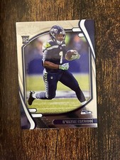 2021 Panini Absolute Dwayne Eskridge Rookie Card Seattle Seahawks 