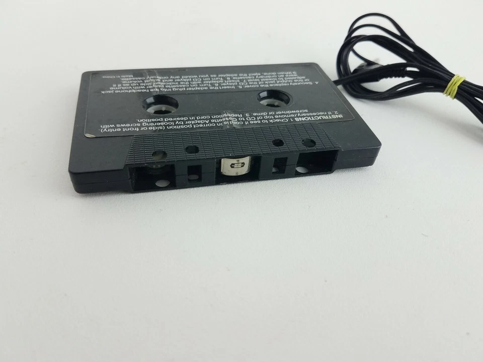 Philips Cassette Audio Adaptador Coche CD iPod Reproductor MP3 5.586.90 Foto 3 de 4