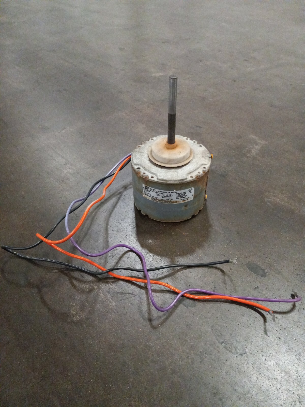 Emerson Condenser Fan Motor K55HXJRH3601 K55HXJRH3601 / 65G6001 eBay