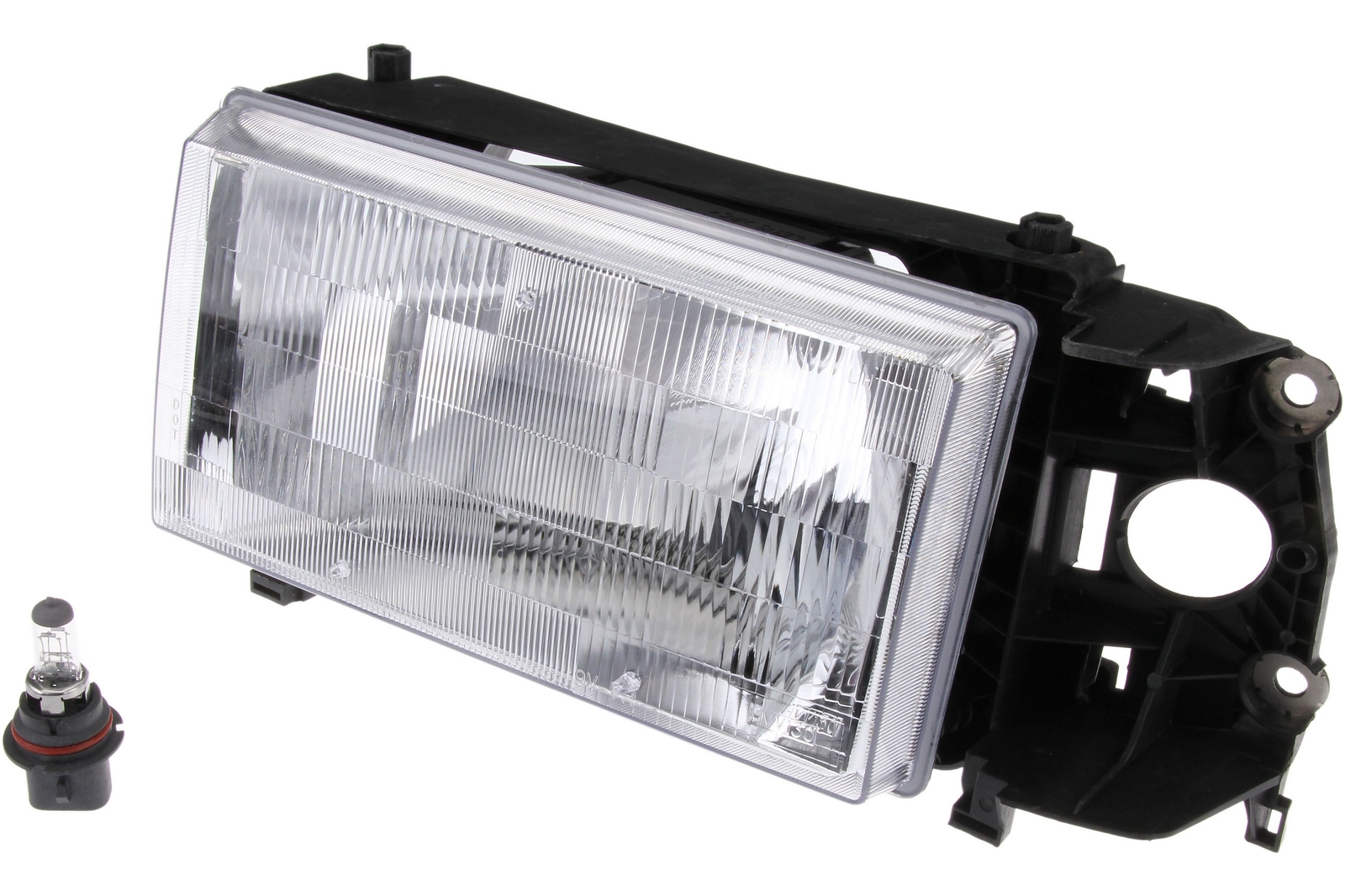 Left Headlight Assembly URO Compatible with 1992-1994 Volvo 960