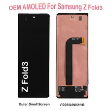OEM OLED For Samsung Galaxy Z Fold3 5G F926 LCD Display Screen Replacement Parts