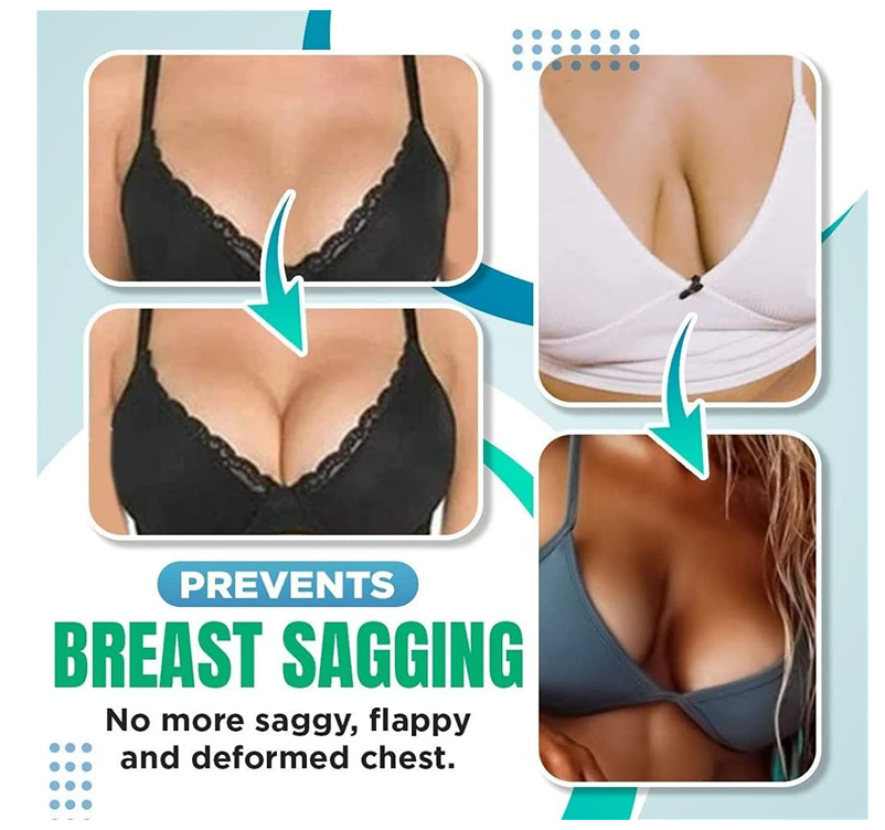 PlumpyUp EMS Microcurrent Massager, Liftup EMS Breast Massage Pad eBay