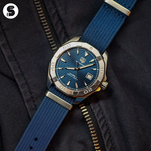 Nato Armband Premium Ribbed / 18mm, 20mm, 22mm / 7 Farbvarianten - Bild 20 von 37