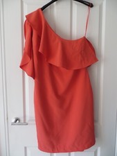 ISSA LONDONTAMMY RUFFLE DRESS SIZE 16 NEW WITH TAG