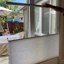 Hunter Douglas Applause Honeycomb WindowShades 46 3/4x47 Top Down Bottom Up