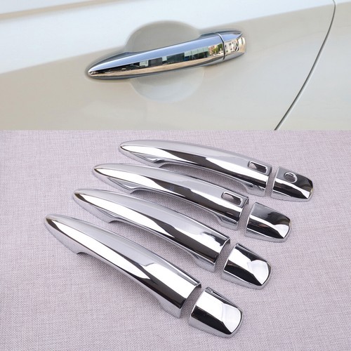 Glossy Black Outer Door Handle Cover Trim For Nissan Altima 2019-2020-2021 - Pair
