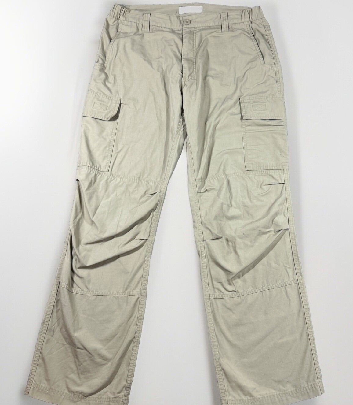 LAPG Pants Core Cargo Pants Men 35x31 Tactical Ripstop Canvas Police Beige-image