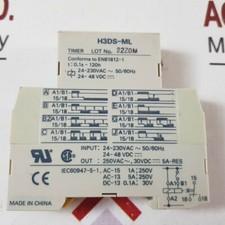 H3DS-ML Time Relay For Omron AC/DC 24-230V