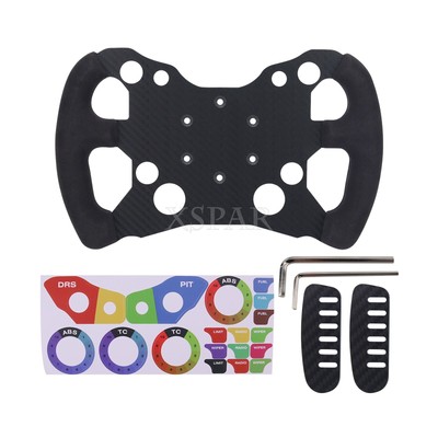 DIY Carbon Fiber Racing Wheel for Simagic GT3 SIM Wheel GT3 Wheel Racing Game