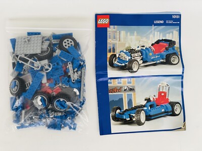 Lego 10151 Hot Rod Legend 5541 Hot Rod COMPLETE w/ Instructions No Box 