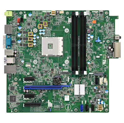 Dell OptiPlex 5055 MT Mainboard geflasht auf AMD Ryzen 5000 CPUs zb. 5800X3D usw