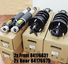 BWI Front Strut Assy+Rear Shock Absorber For 15-20 Escalade Suburban Tahoe Yukon