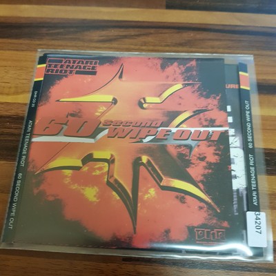 ATARI TEENAGE RIOT : 60 Seconds Wipe Out  > VG+ (CD)