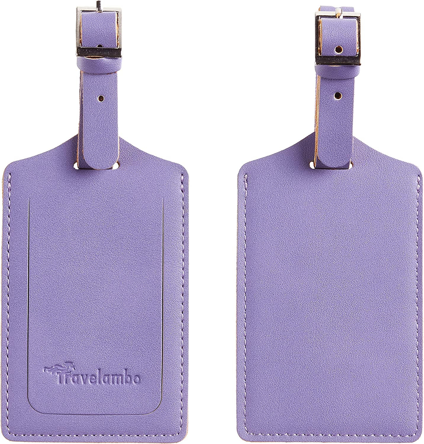 Luggage Tag Faux Leather for Suitcase Women Kids Funny Cute