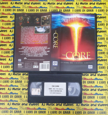 VHS*film THE CORE 2003 Jon Amiel 01 DISTRIBUTION 16322 Swank Eckhart Lindo (F72)