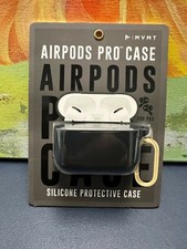 MVMT Apple AirPods Pro Silicone Protective Case - Black