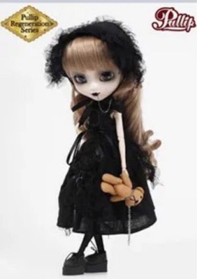 Groove Pullip Regeneration Series Noir Goth Gothic Lolita Fashion 
