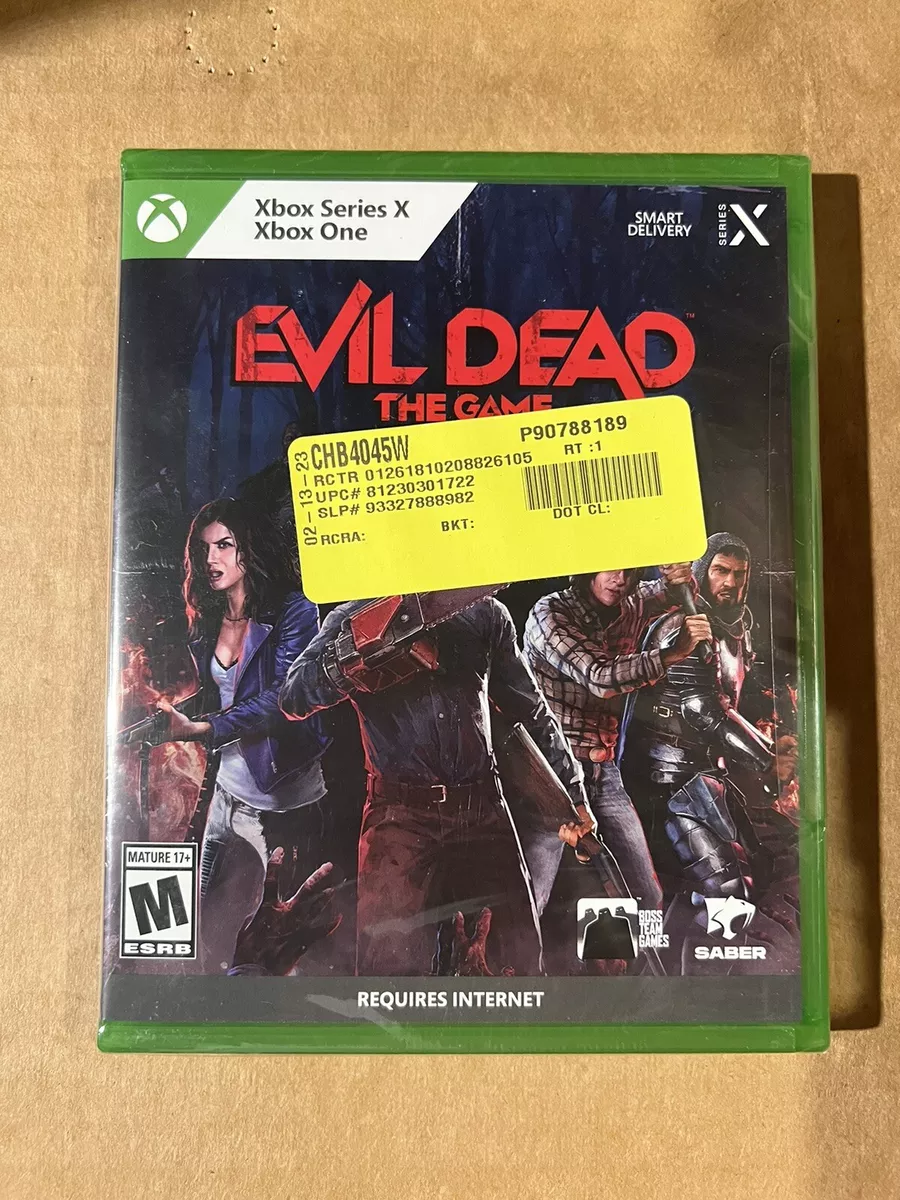 Evil Dead: The Game, Xbox Series X 