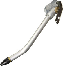 12" HD Air Blow Gun With Extension Air tools Alloy die cast body Aluminum Nozzle