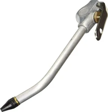 12" HD Air Blow Gun With Extension Air tools Alloy die cast body Aluminum Nozzle