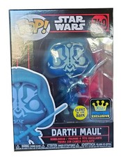 Funko Pop Star Wars Dark Side - Darth Maul (GITD) w/ Protector Specialty Series